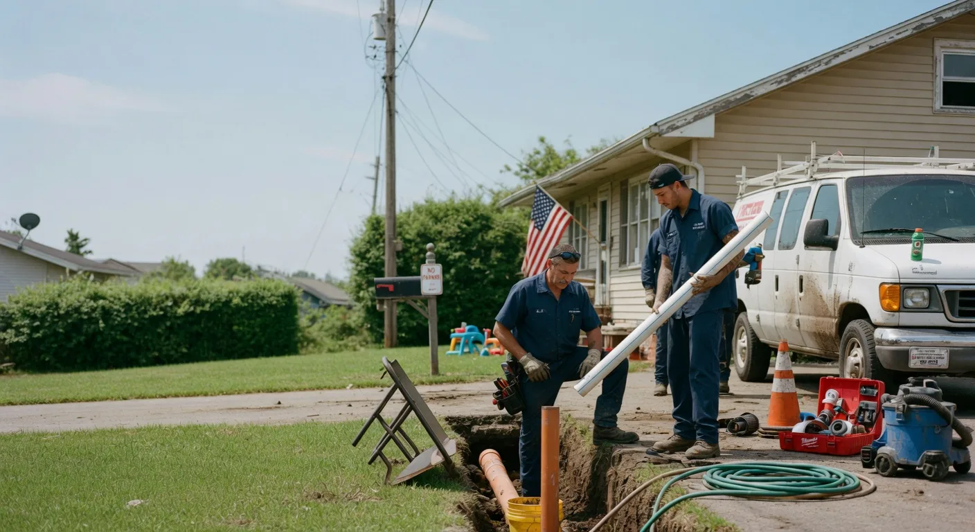 Drain Cleaning in Waurika, OK near me